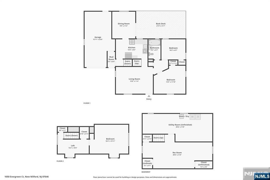 1050 Evergreen Ct, New Milford, NJ 07646