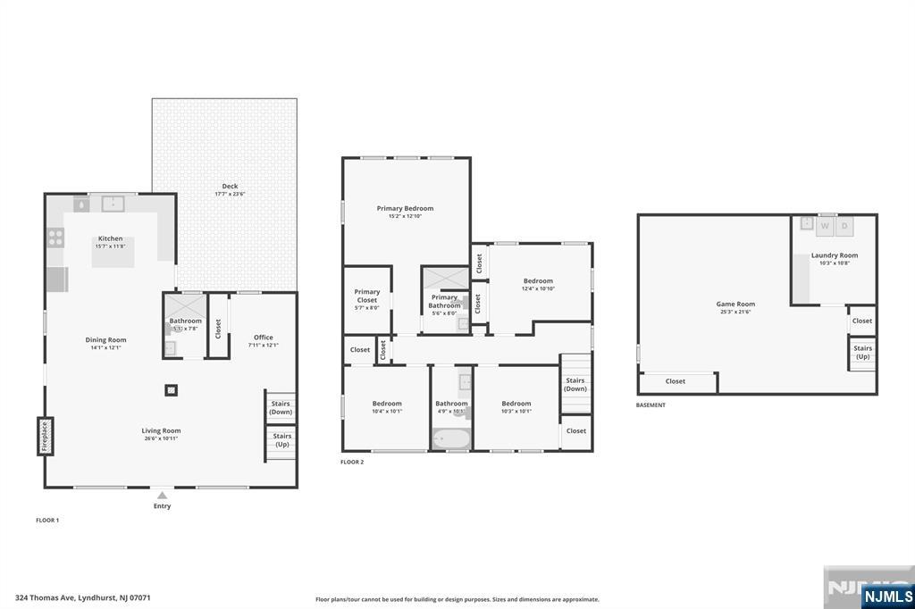 324 Thomas Ave, Lyndhurst, NJ 07071