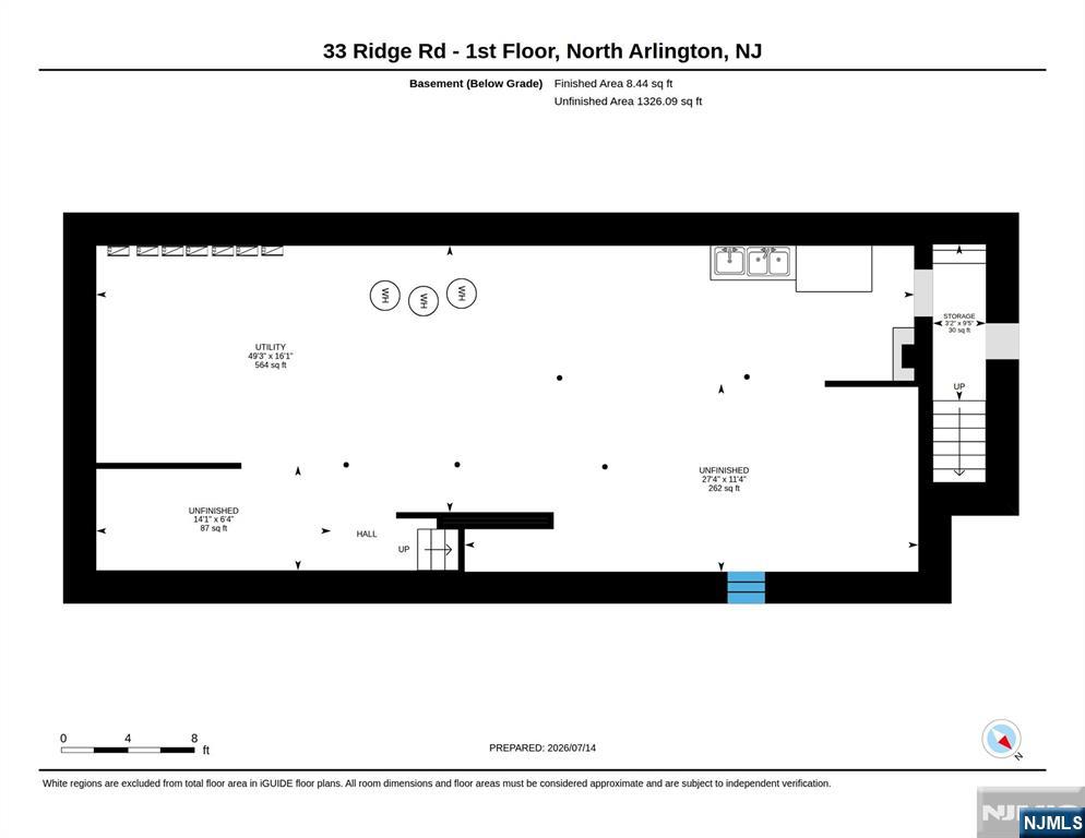 33 Ridge Rd, North Arlington, NJ 07031