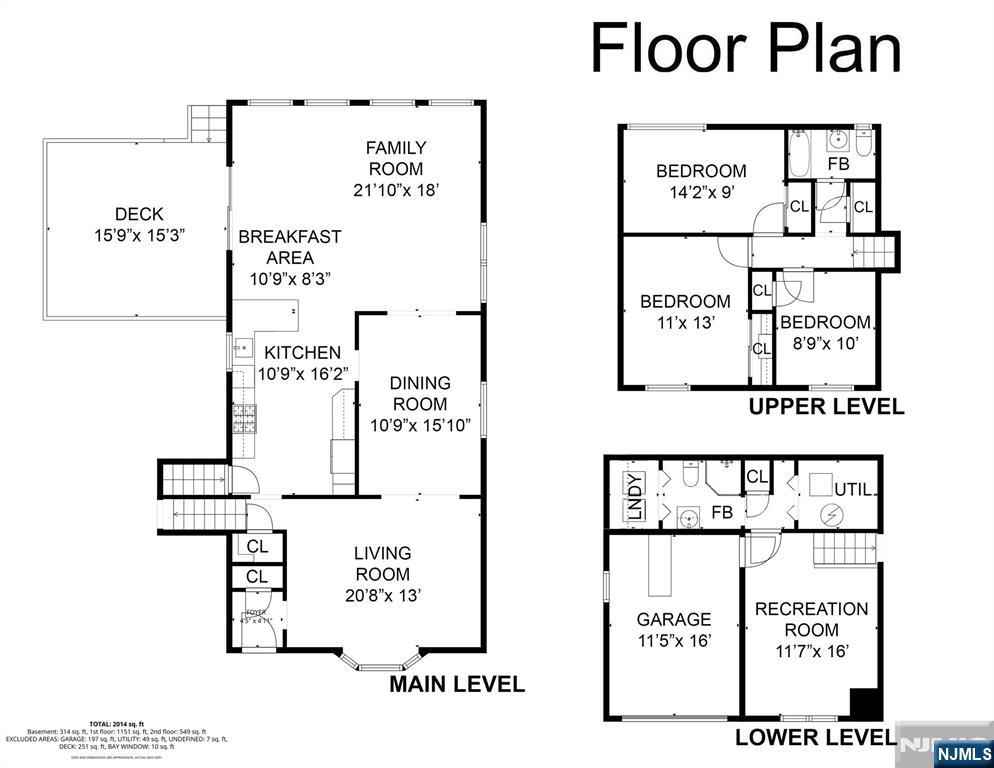 Photo 49 of Sale Pending at 8 Judith Pl, Wayne, NJ 07470 | MLS# 26030160 | Listing updated on 2026-10-02