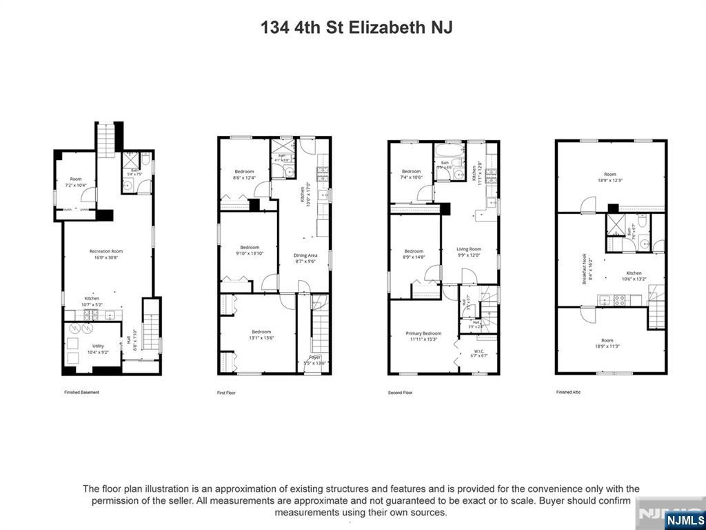 28th image of 132 134 4th St, Elizabeth, NJ 07206 | MLS# 26030185