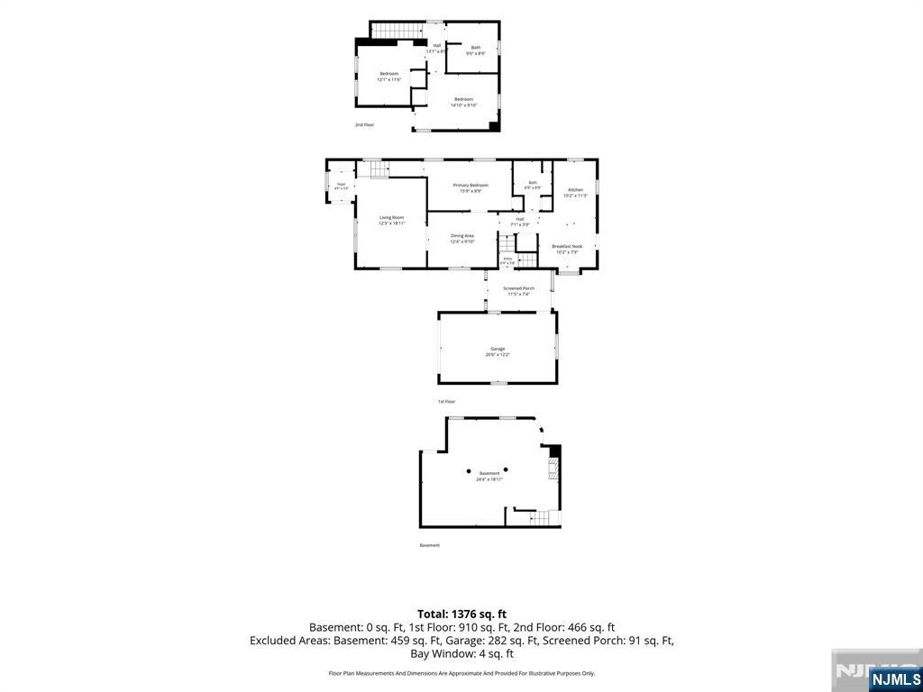 114 Melrose Ave, North Arlington, NJ 07031