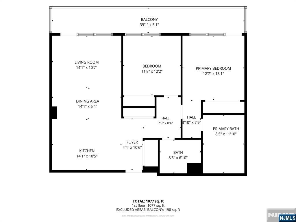 320 Adolphus Ave #611, Cliffside Park, NJ 07010
