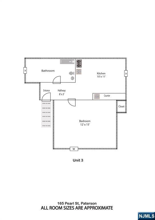 Photo 13 of Multi family home for sale at 165 Pearl St, Paterson, NJ 07501 | MLS# 26030581 | Listing updated on 2026-09-07