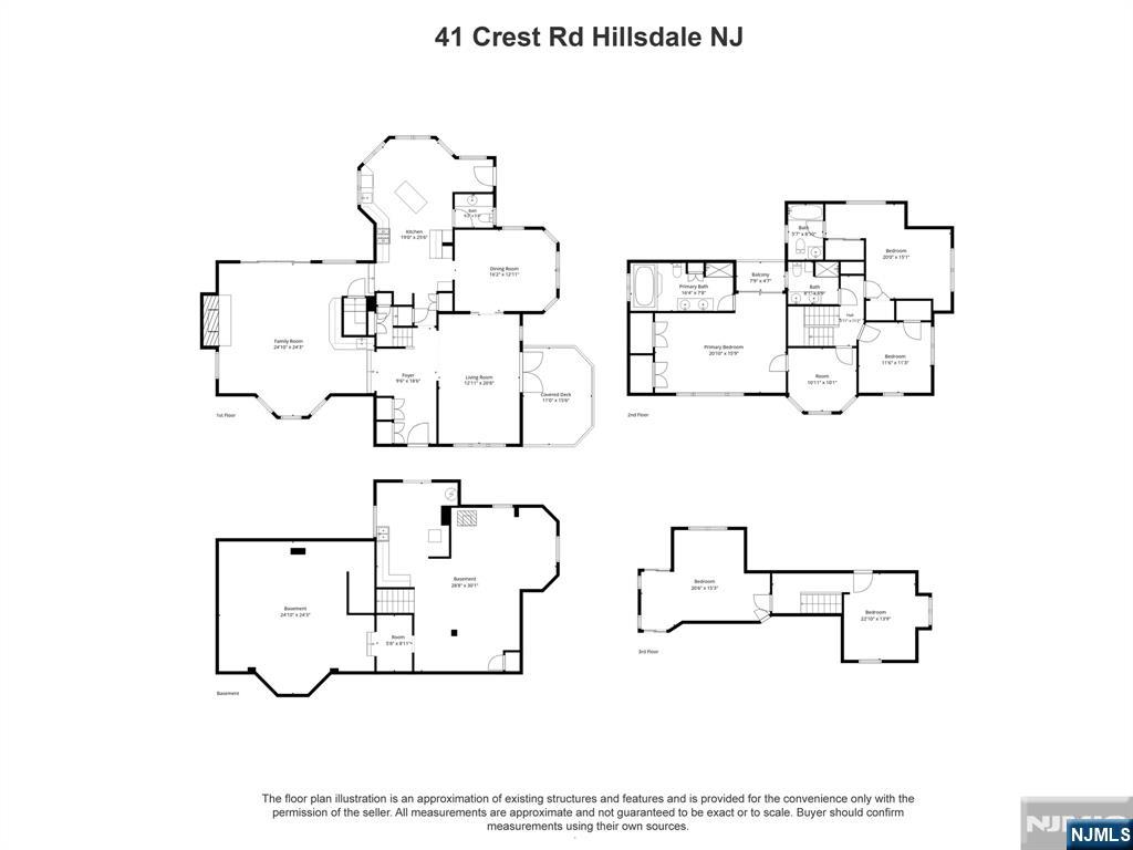 41 Crest Rd, Hillsdale, NJ 07642