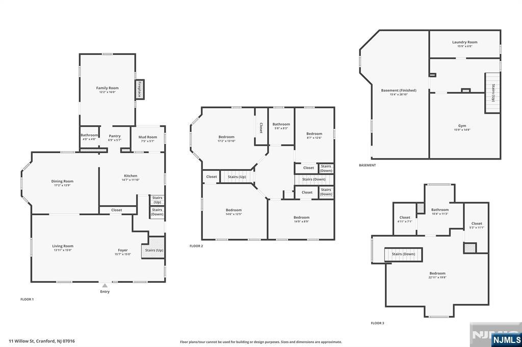 50th image of 11 Willow St, Cranford, NJ 07016 | MLS# 26030736