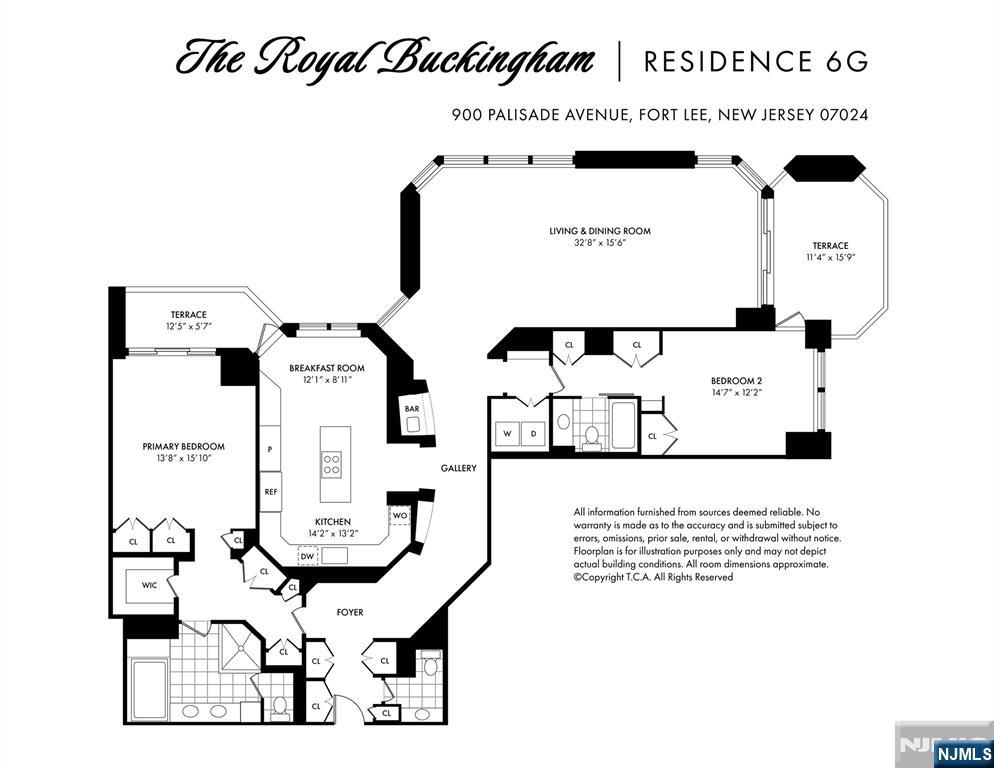 900 Palisade Avenue 6G - Photo 3
