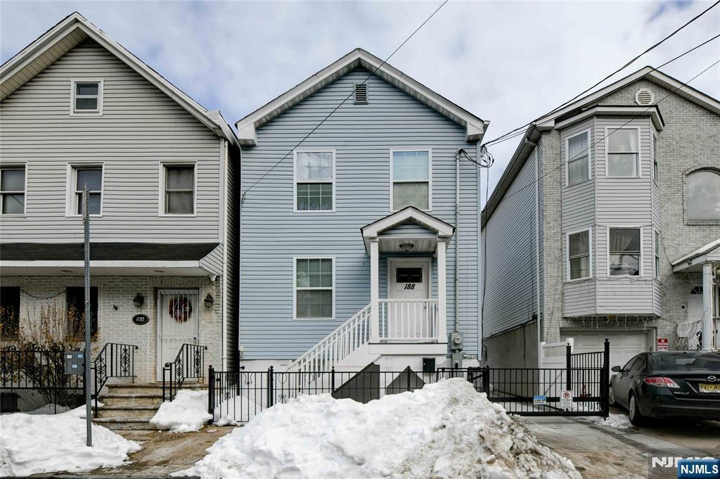 Photo 1 of Single family home for sale at 188 Pennington St, Newark, NJ 07105 | MLS# 26031047 | Listing updated on 2026-09-19