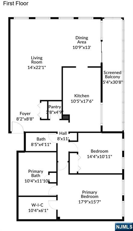 200 Winston Dr #2504, Cliffside Park, NJ 07010