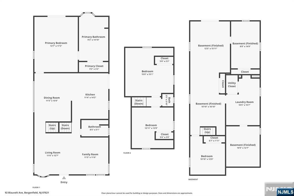 92 Blauvelt Ave, Bergenfield, NJ 07621