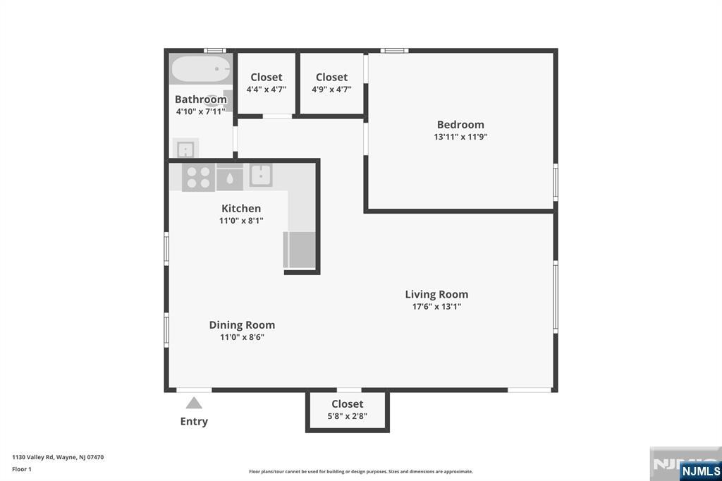 1130 Valley Road #1B