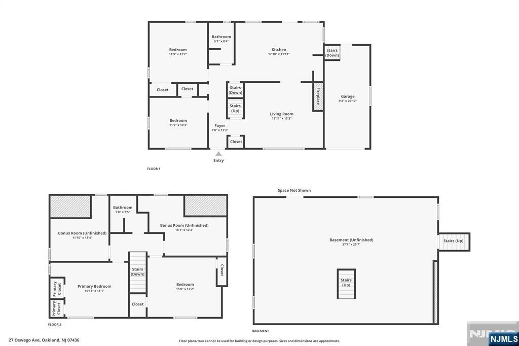 27 Oswego Ave, Oakland, NJ 07436