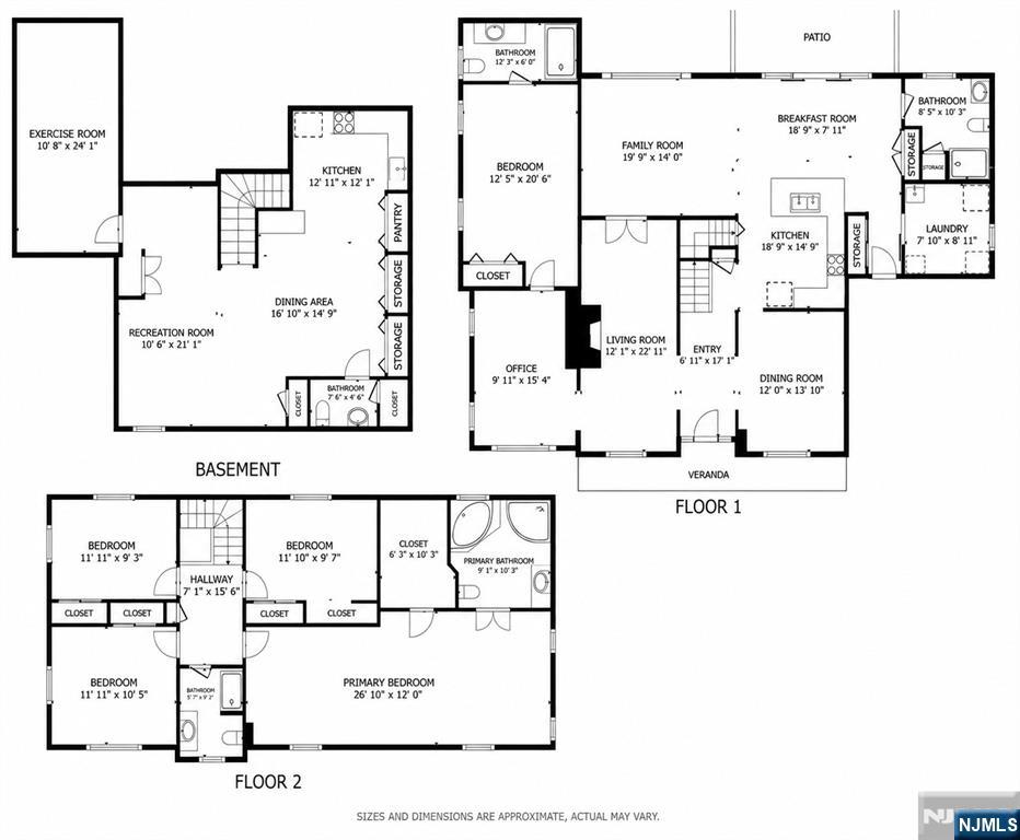 252 Springfield Ave, Hasbrouck Heights, NJ 07604