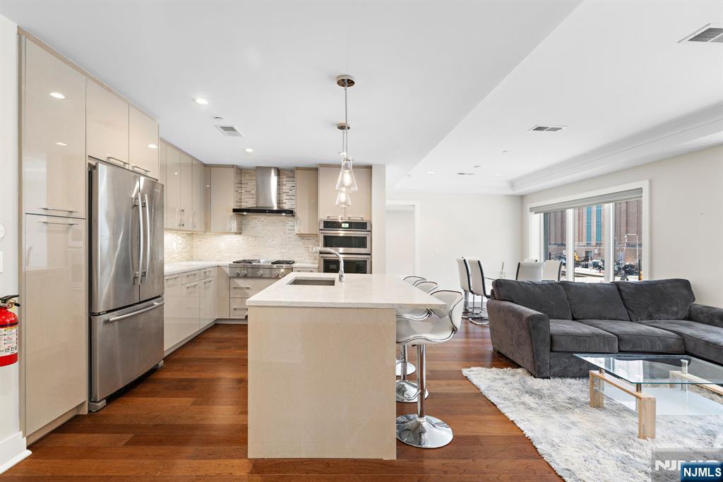 Photo 3 of Condo for sale at 100 Eton Row #203, Weehawken, NJ 07086 | MLS# 26031425 | Listing updated on 2026-09-15