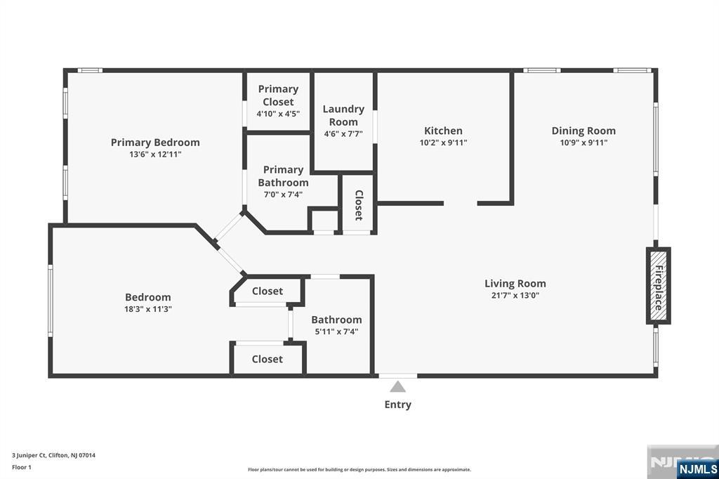 39th image of 3 Juniper Ct #125, Clifton, NJ 07014 | MLS# 26031471
