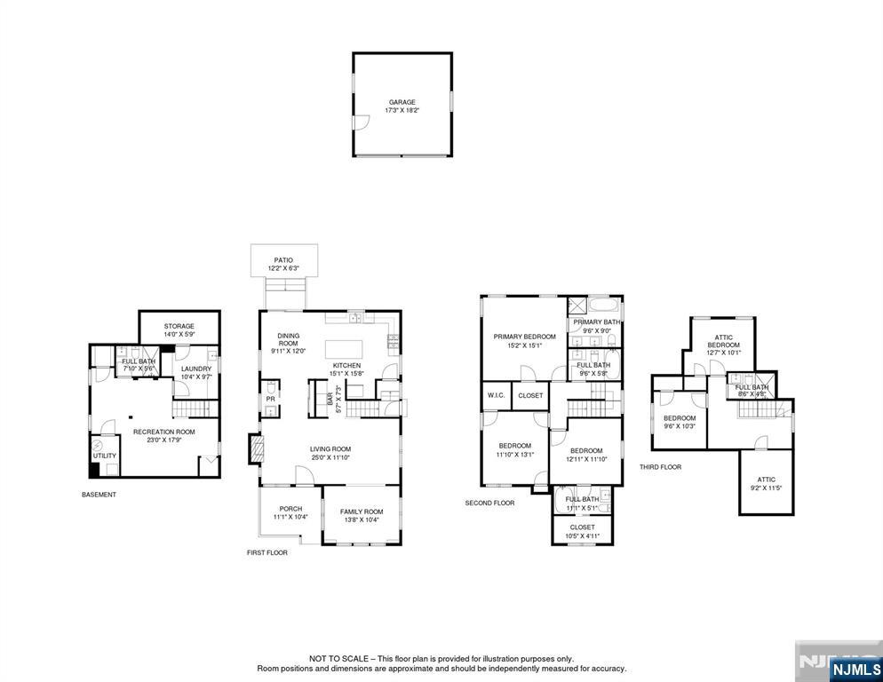 332 Meadowbrook Ave, Ridgewood, NJ 07450