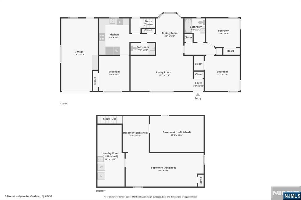 5 Holyoke Dr, Oakland, NJ 07436