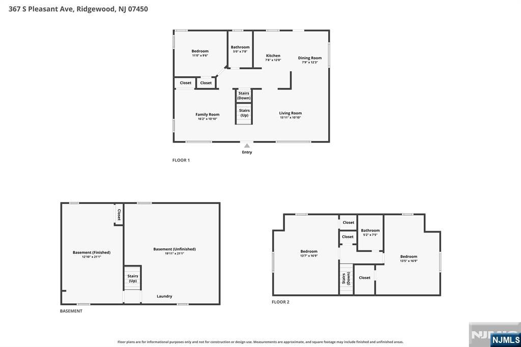 367 S Pleasant Ave, Ridgewood, NJ 07450