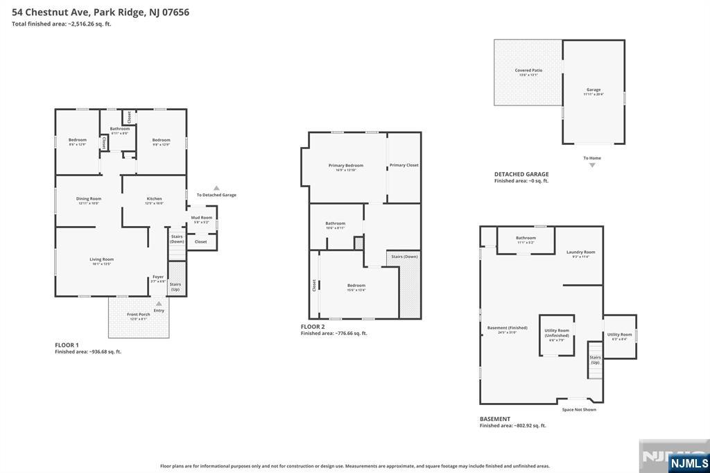 54 Chestnut Ave, Park Ridge, NJ 07656