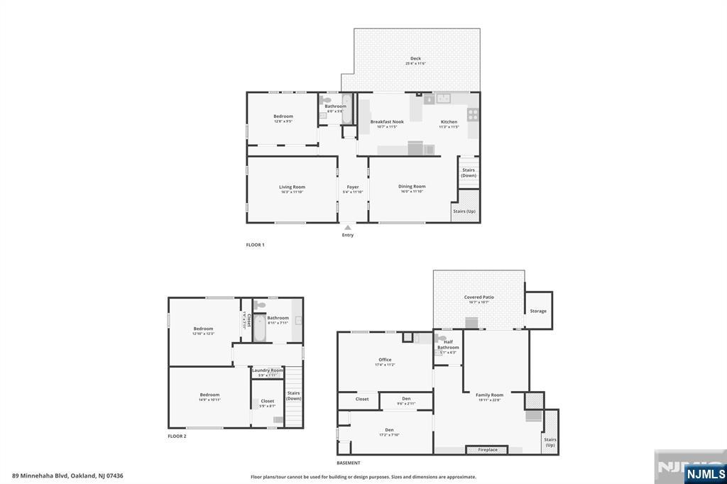 89 Minnehaha Blvd, Oakland, NJ 07436