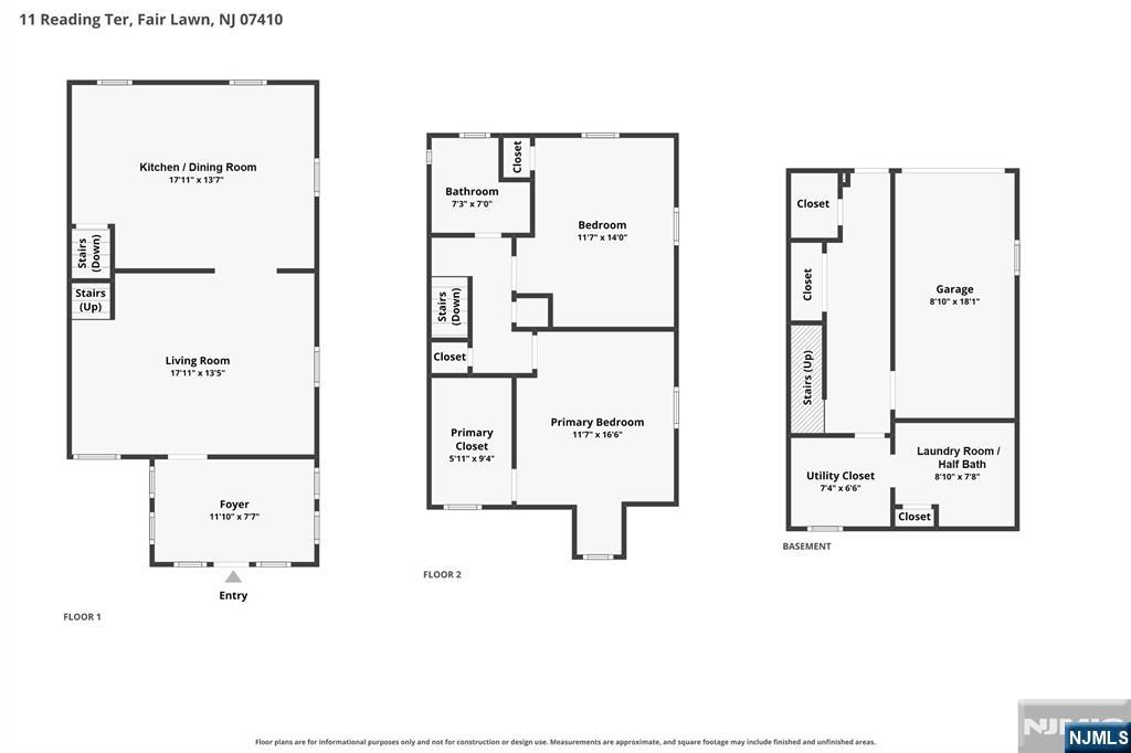 11 Reading Ter, Fair Lawn, NJ 07410