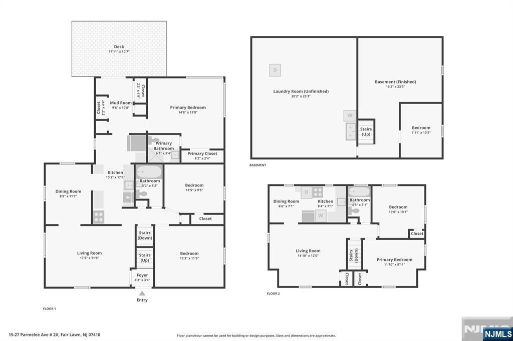 15-27 Parmelee Ave, Fair Lawn, NJ 07410