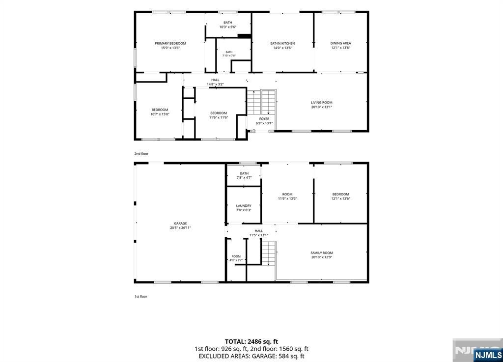 Photo 39 of Single family home for sale at 73 Brandon Ave, Wayne, NJ 07470 | MLS# 26032370 | Listing updated on 2026-09-08