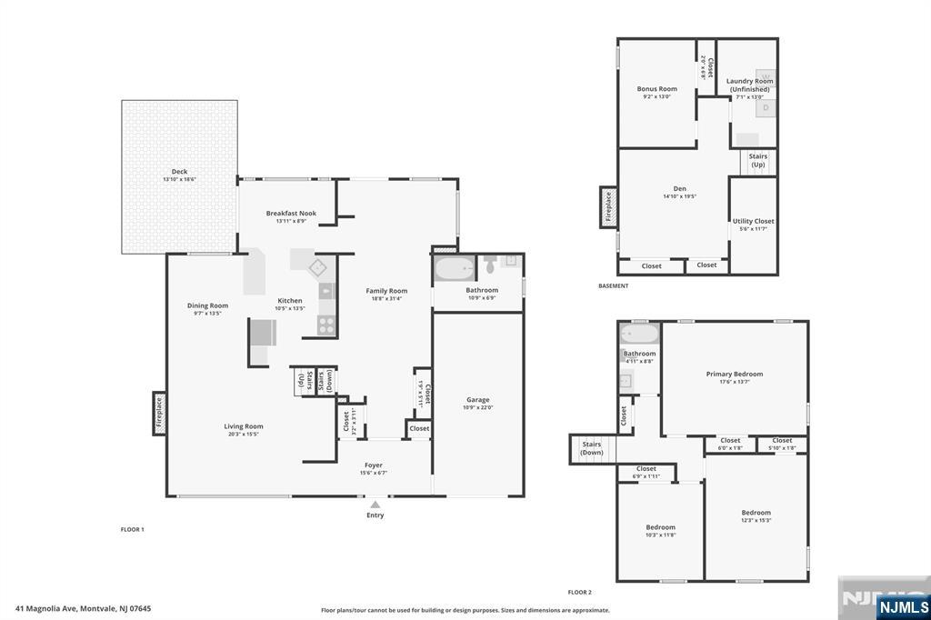41 Magnolia Ave, Montvale, NJ 07645