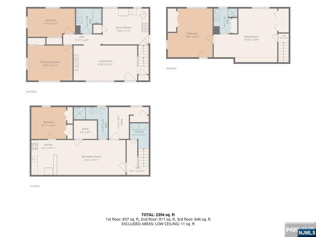 29 Miller St, Saddle Brook, NJ 07663
