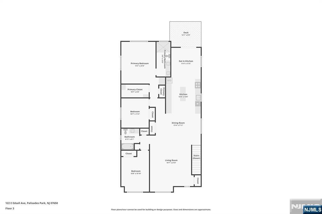 122 Edsall Ave, Palisades Park, NJ 07650