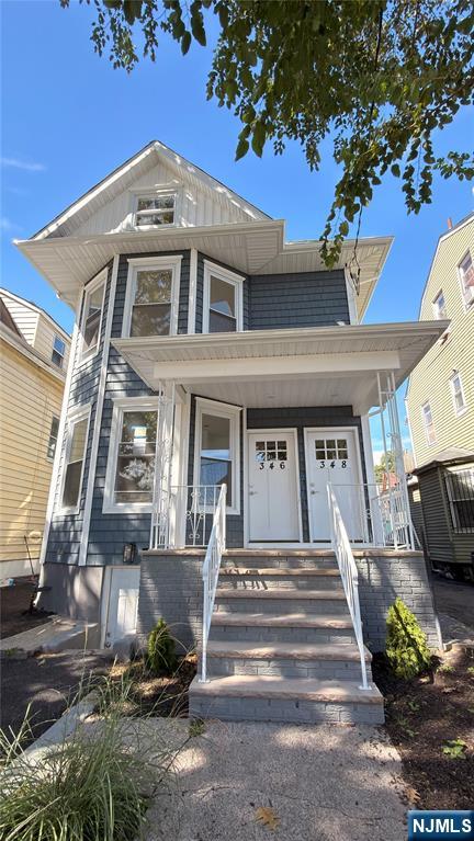 Multi family home for sale at 346-348 Woodside Ave, Newark, NJ 07104 | MLS# 26032493