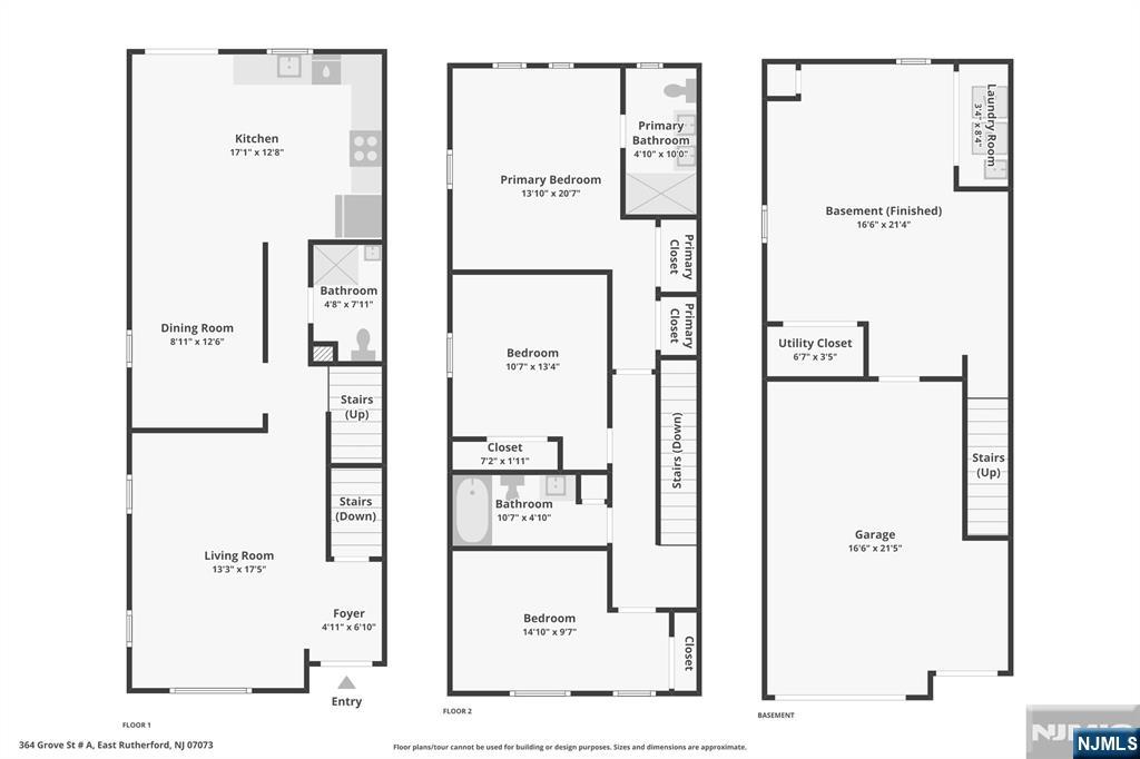 364 Grove St, East Rutherford, NJ 07073