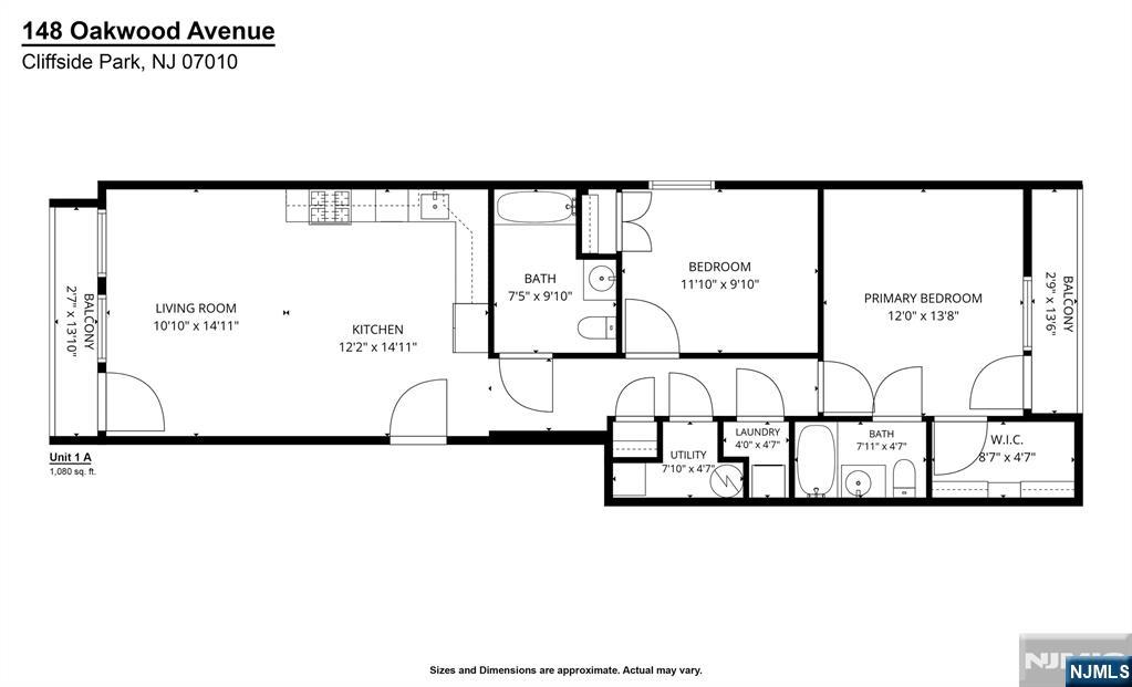 148 Oakwood Ave #A, Cliffside Park, NJ 07010