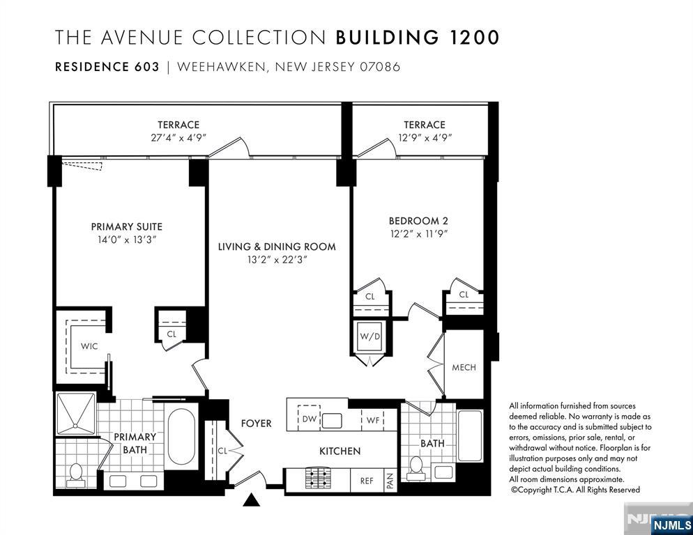 1200 Ave At Port Imperial 603 - Photo 2
