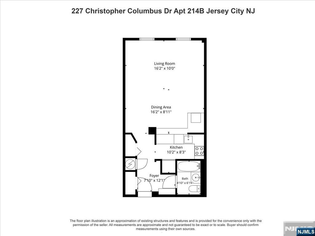 Photo 17 of Condo for sale at 227 Columbus Dr #214b, Jersey City, NJ 07302 | MLS# 26033421 | Listing updated on 2026-09-06