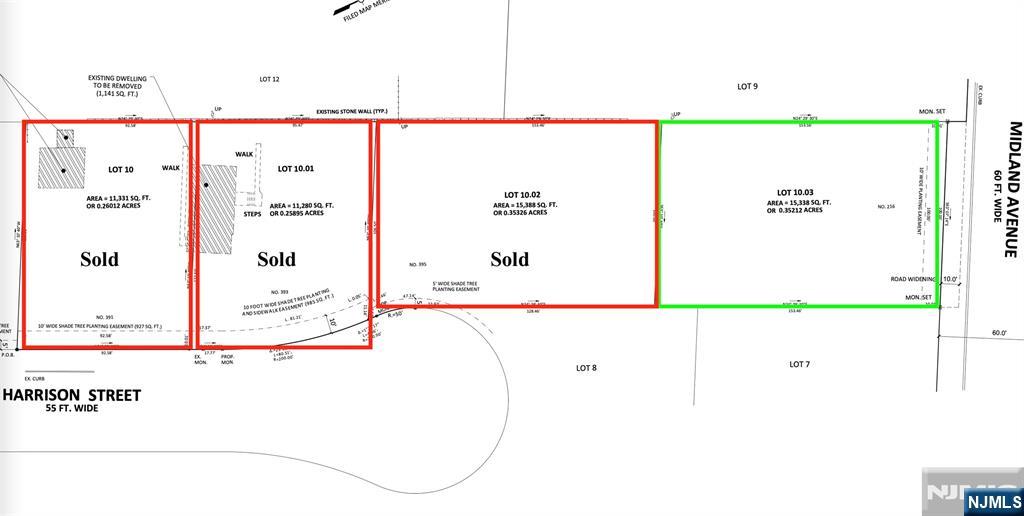 Photo 2 of Land for sale at 216 E Midland Ave, Paramus, NJ 07652 | MLS# 26035501 | Listing updated on 2026-09-18