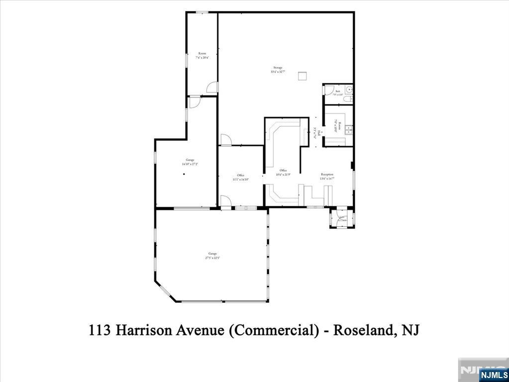 Photo 50 of Single family home for sale at 113 Harrison Ave, Roseland, NJ 07068 | MLS# 26035955 | Listing updated on 2026-10-06