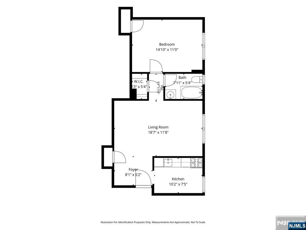 Listing Photo 4 - Condo for sale in building located at 2205 N Central, Fort Lee, NJ 07024 - Unit #3F
