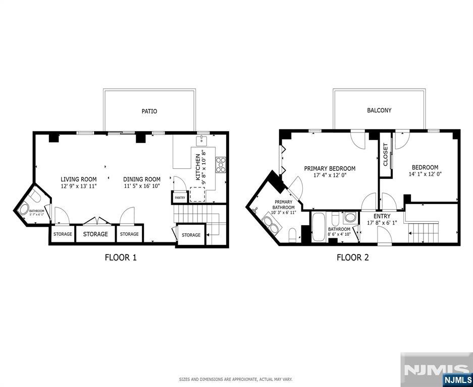 2 Paterson Avenue #2B