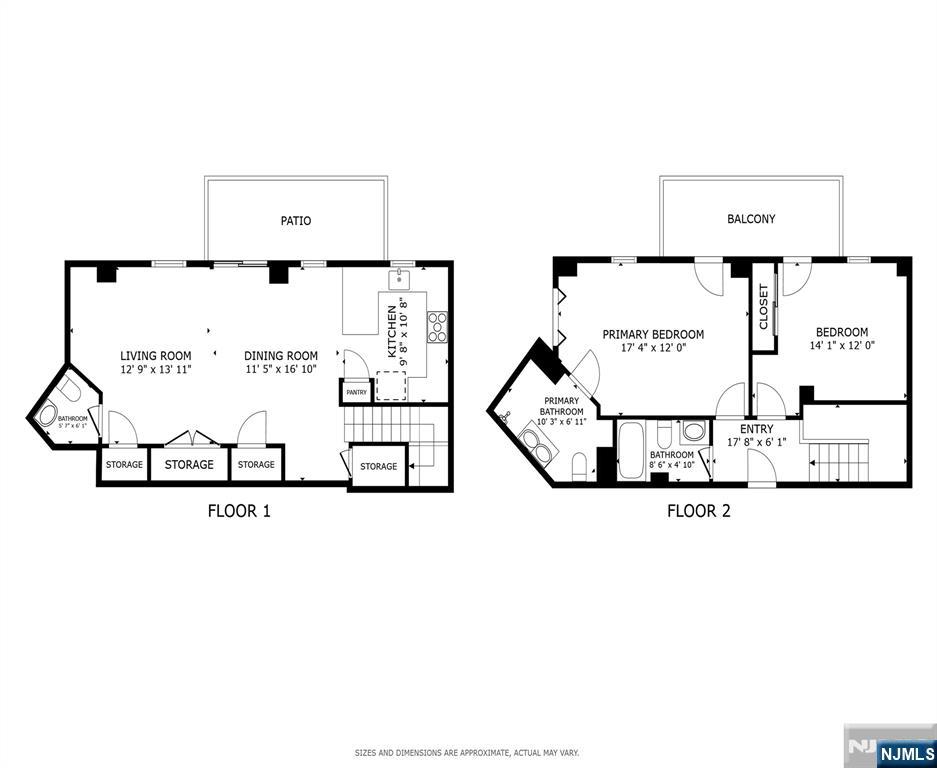 2 Paterson Avenue #2B