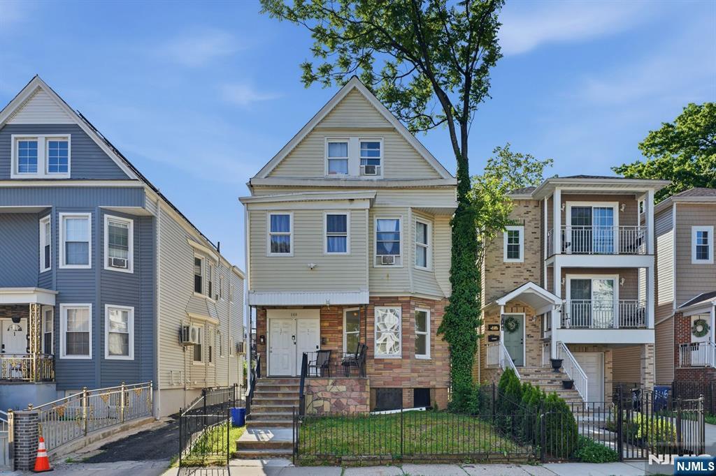 Multi family home for sale at 148 N 15th Street, East Orange, NJ 07017 | MLS# 26037056