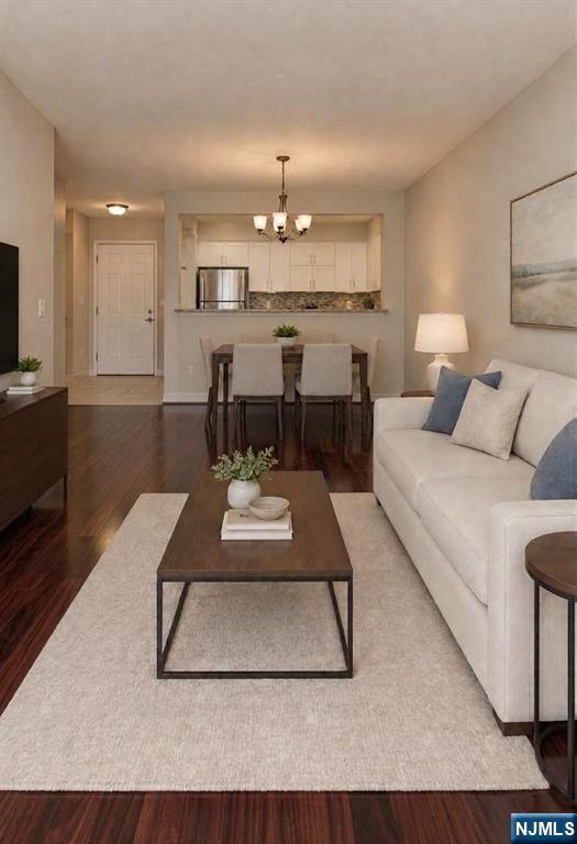 Listing Photo 4 - Condo for sale in building located at 415 Chase Ct, Edgewater, NJ 07020 - Unit #415