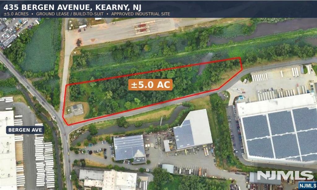 Photo 1 of Land for sale at 435 Bergen Ave, Kearny, NJ 07032 | MLS# 26038256 | Listing updated on 2026-10-07