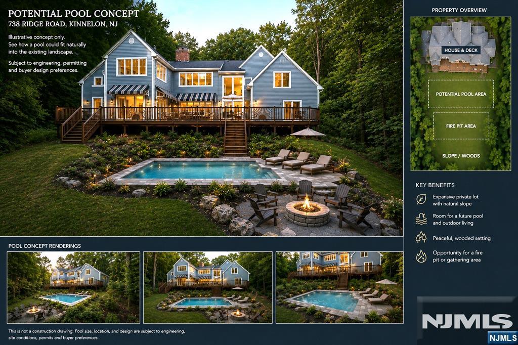 Photo 50 of Single family home for sale at 738 Ridge Rd, Kinnelon Borough, NJ 07405 | MLS# 26038354 | Listing updated on 2026-10-08
