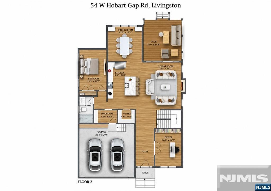 54 W Hobart Gap Road - Photo 2
