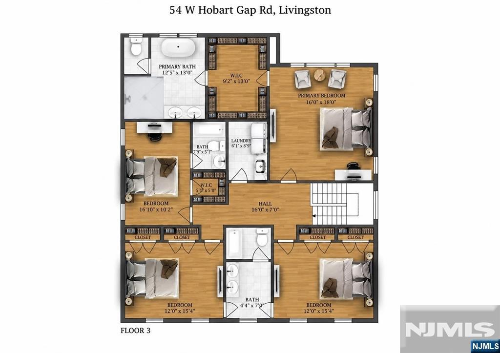 54 W Hobart Gap Road - Photo 3