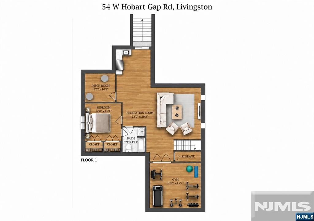 54 W Hobart Gap Road - Photo 4
